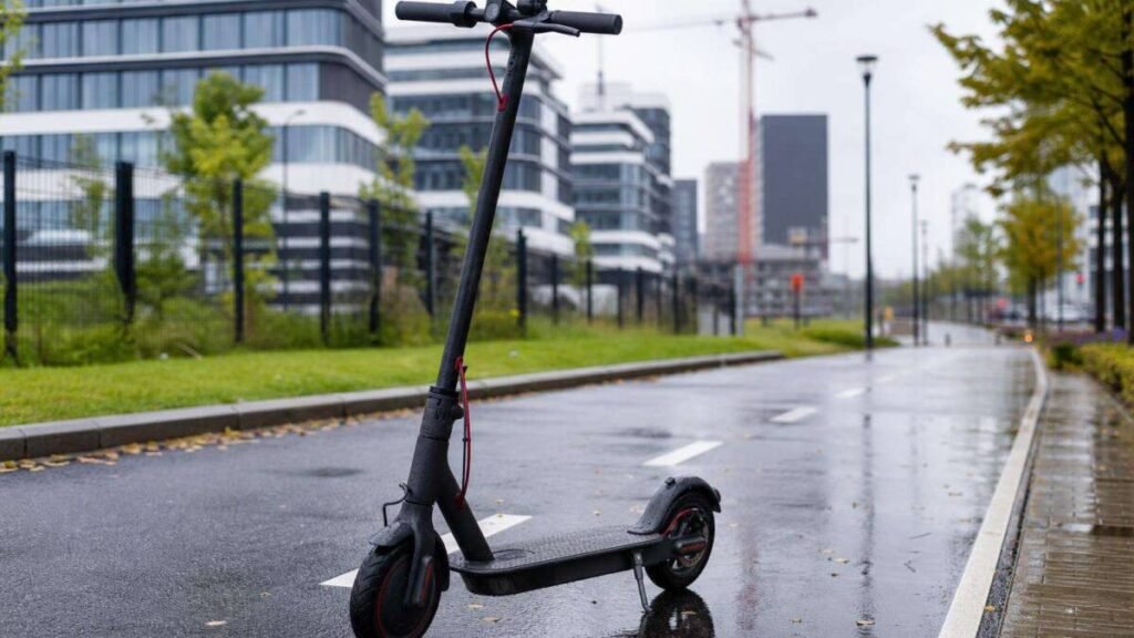 Meilleure trottinette électrique pour rouler sous la pluie