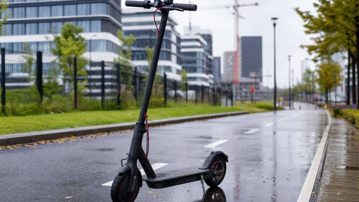 Meilleure trottinette électrique pour rouler sous la pluie