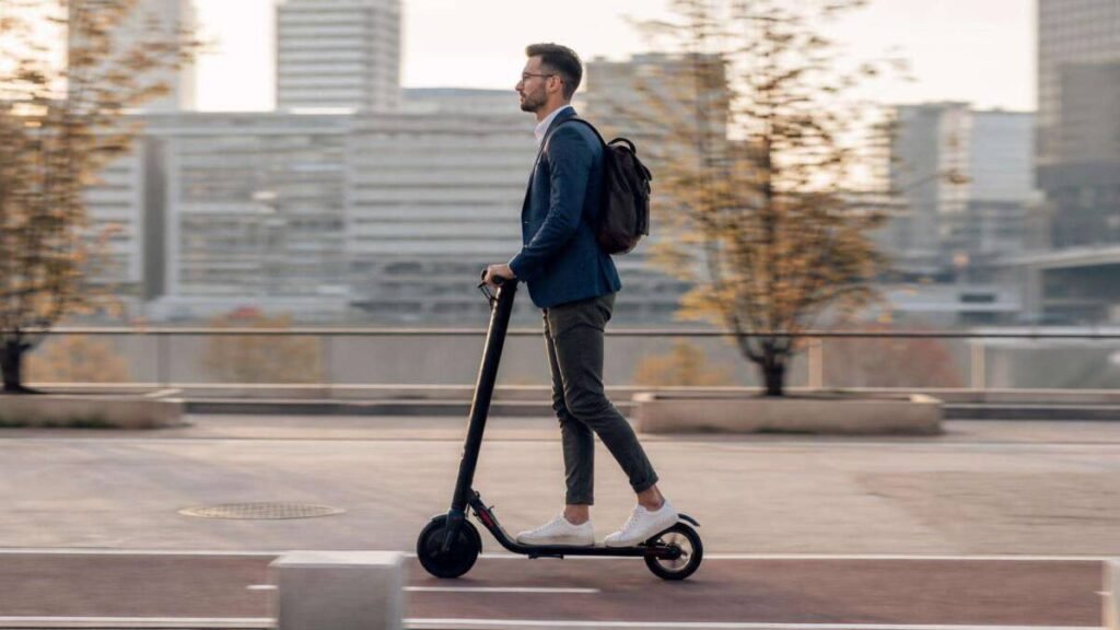 Quelle trottinette choisir pour parcourir 20 km par jour ?