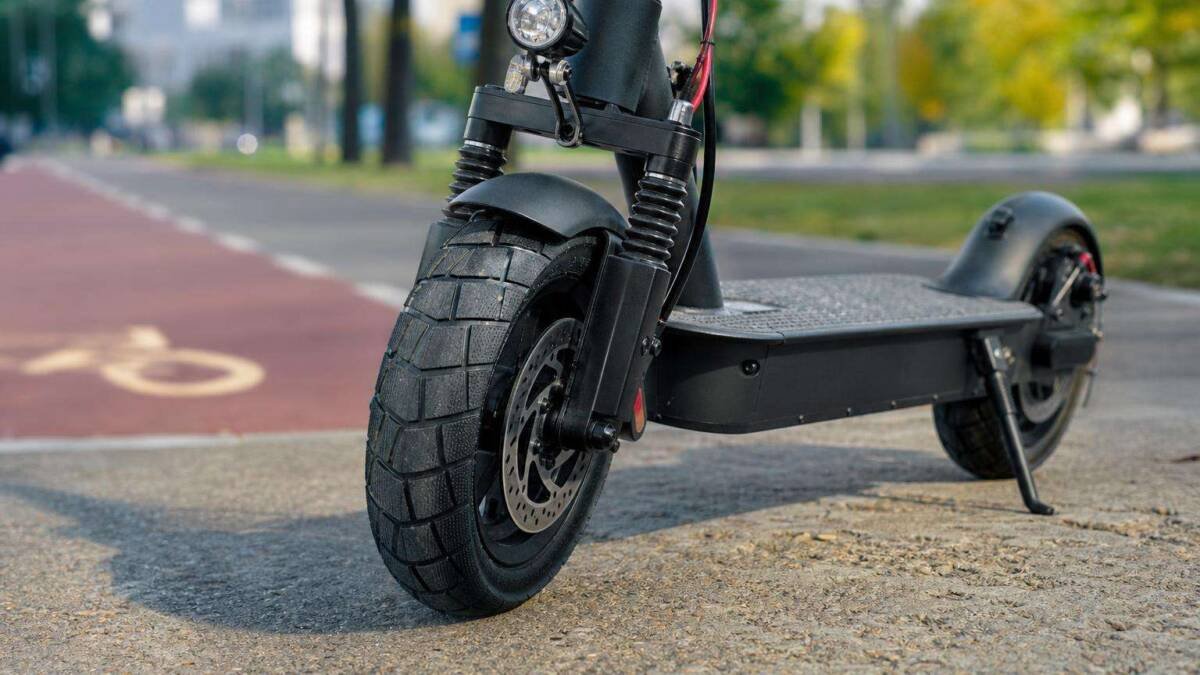 trottinette électrique 20 km par jour