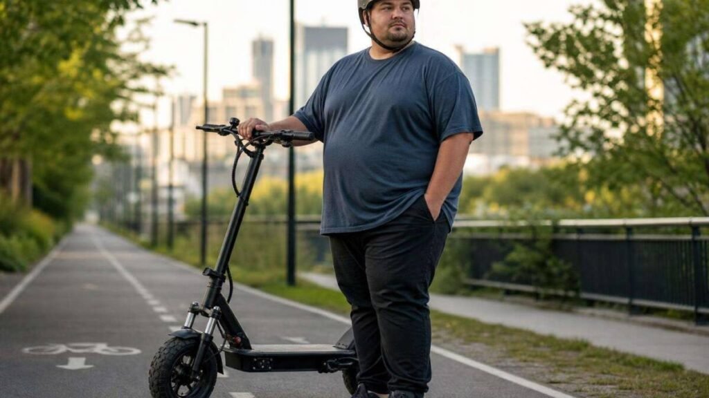 Quelle trottinette électrique choisir pour une personne de 120 kg ?