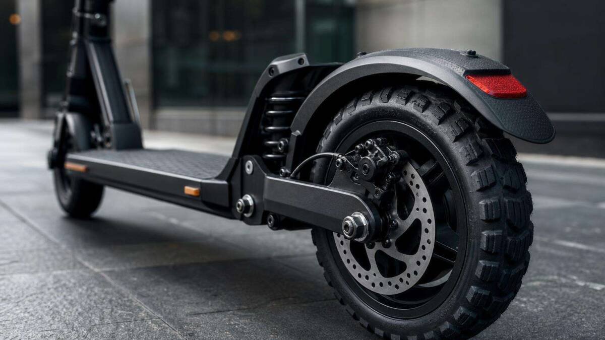 trottinette électrique 120 kg