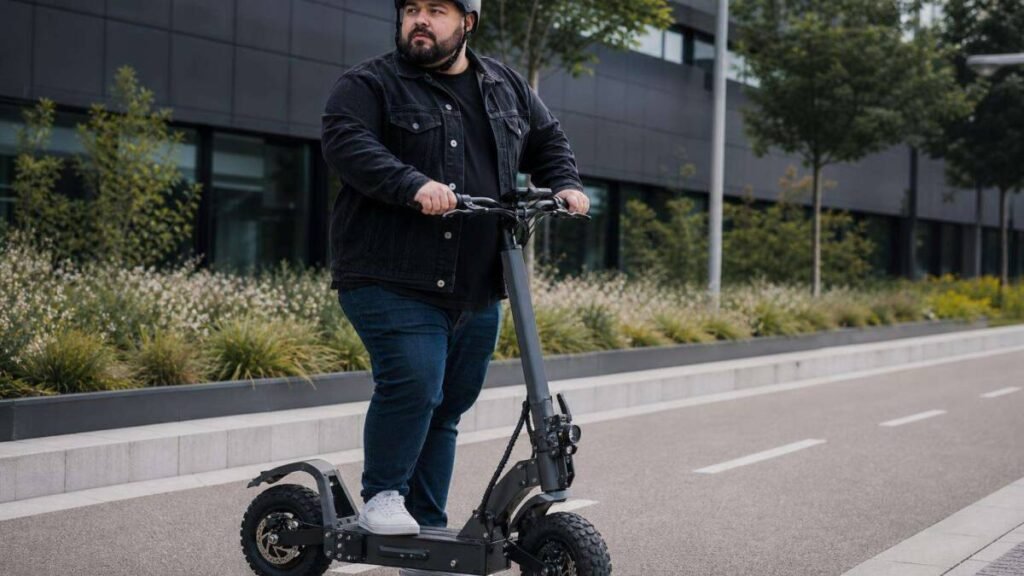 Quelle trottinette électrique choisir pour une personne de 150 kg ?