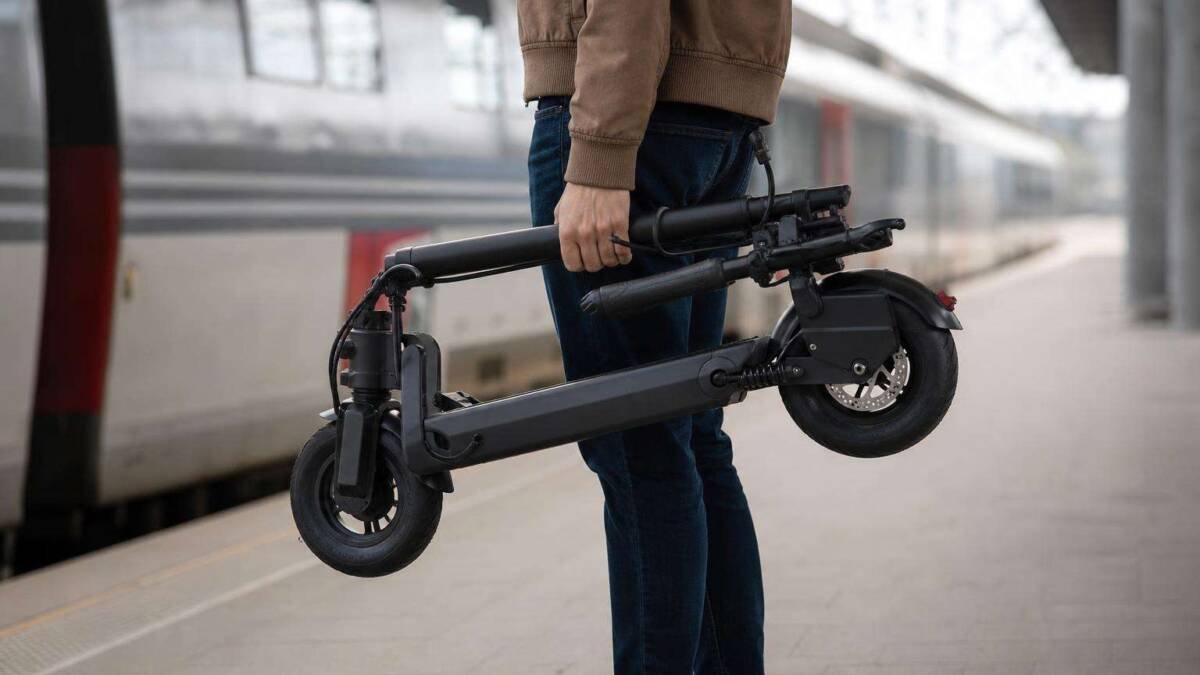 Trottinette électrique pliable pour le train et le métro : bien choisir